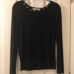 Ladies Black Top